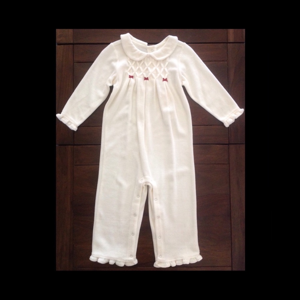 Gymboree Velour One Piece